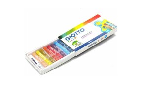OIL PASTELS GIOTTO 12 COLORS